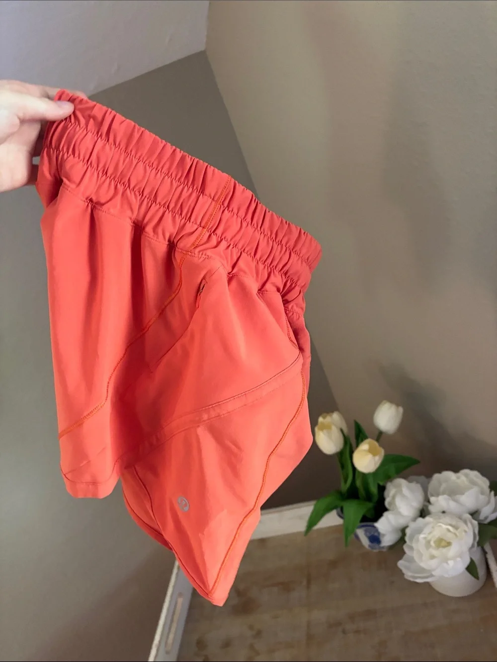 Lululemon Track That High-Rise Lined Short 5